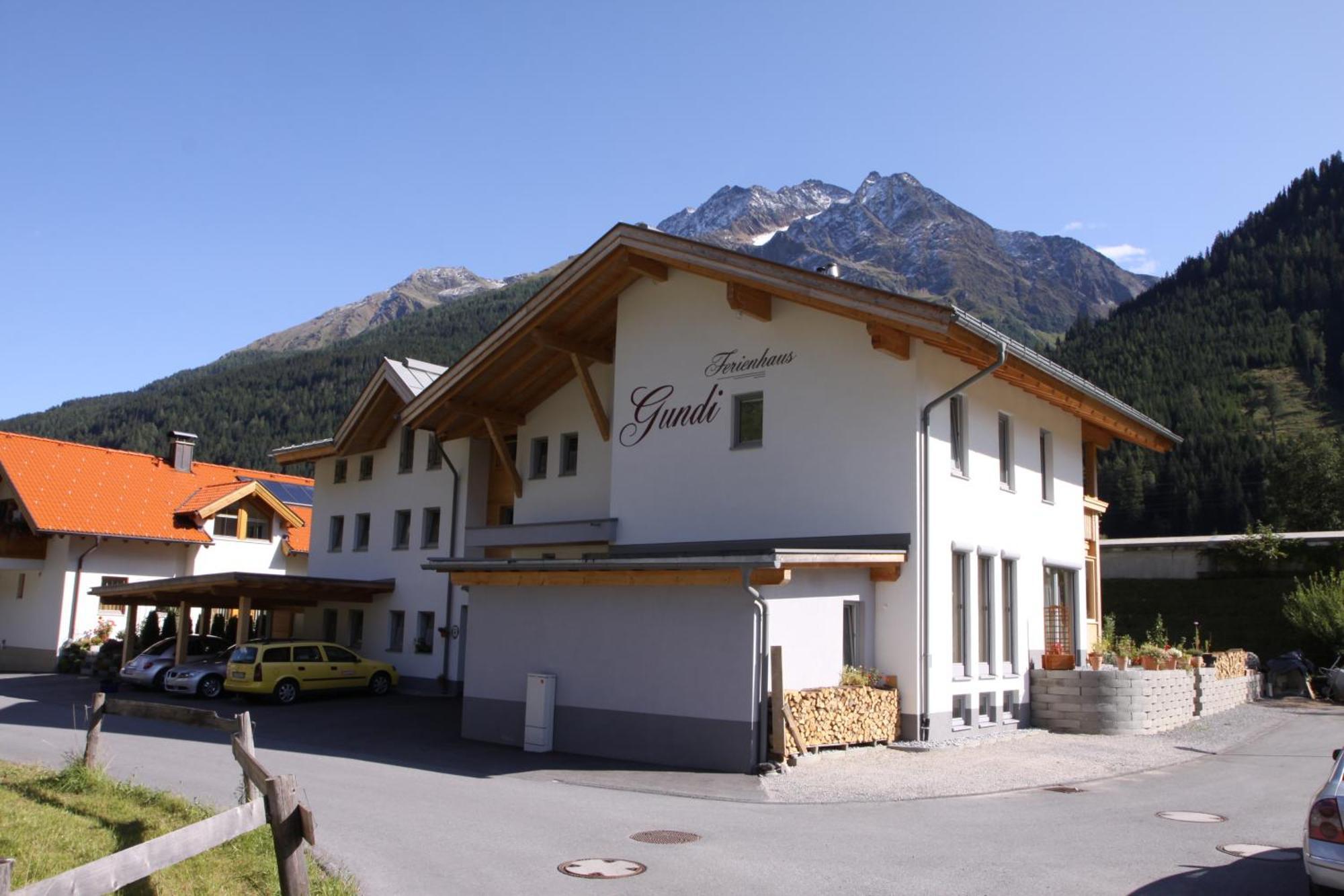 Ferienhaus Gundi Pettneu am Arlberg Exterior photo